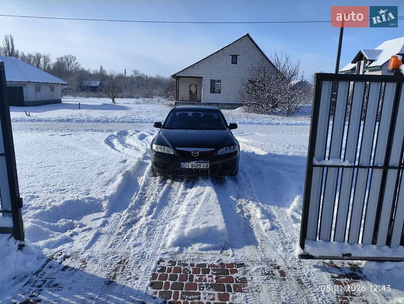 Седан Mazda 6 2003 в Кагарлыке