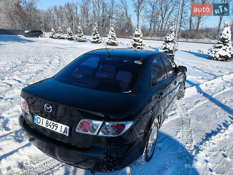 Седан Mazda 6 2003 в Кагарлыке