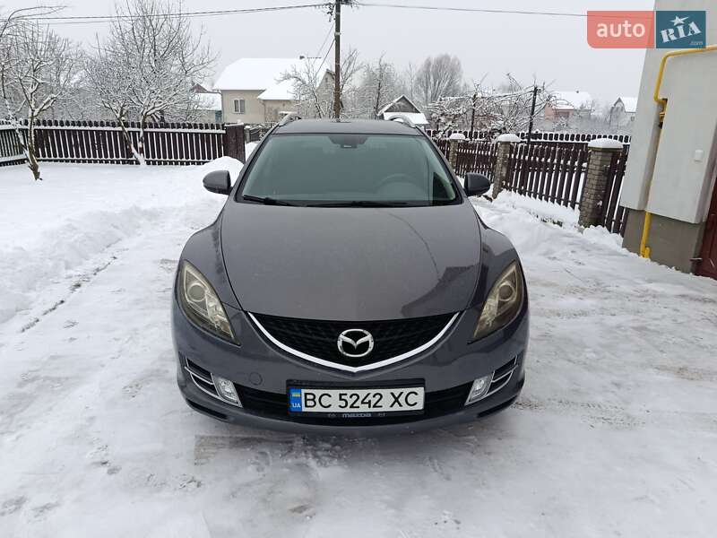 2010 Mazda 6, VIN JMZGH19C601258287:plate — фото 1 (autoria)