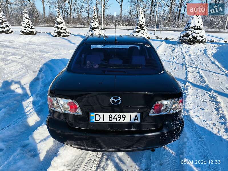 Седан Mazda 6 2003 в Кагарлыке
