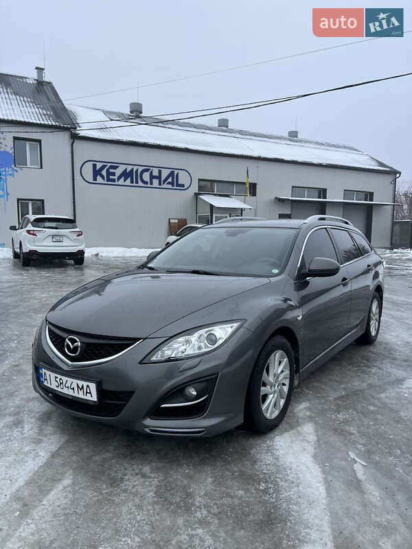 Mazda 6 2011 Mazda 6 2011