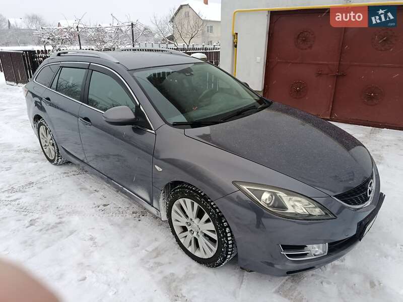 Универсал Mazda 6 2010 в Стрые