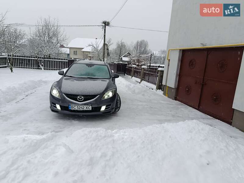 Универсал Mazda 6 2010 в Стрые