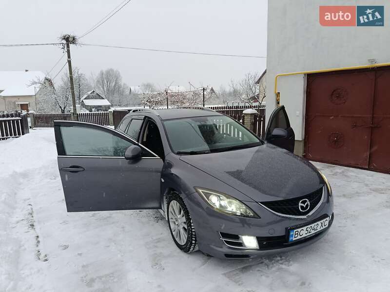 Универсал Mazda 6 2010 в Стрые