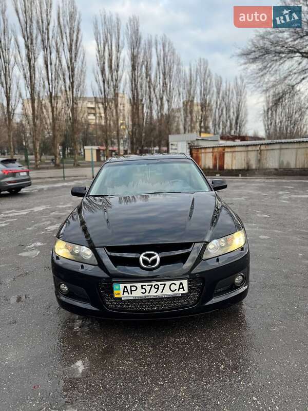 2007 Mazda 6, VIN JMZGG82L601696216:plate — фото 1 (autoria)