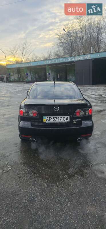 Седан Mazda 6 2007 в Запорожье