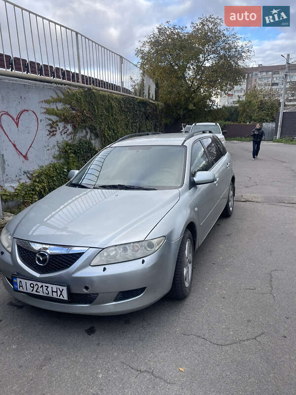 Универсал Mazda 6 2004 в Борисполе