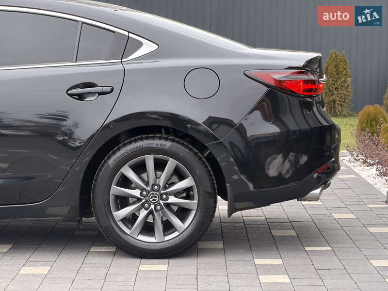 Седан Mazda 6 2018 в Ужгороде