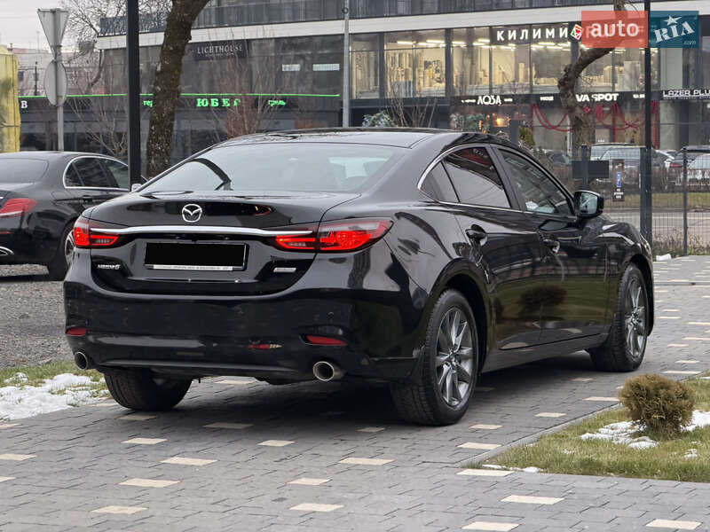 Седан Mazda 6 2018 в Ужгороде