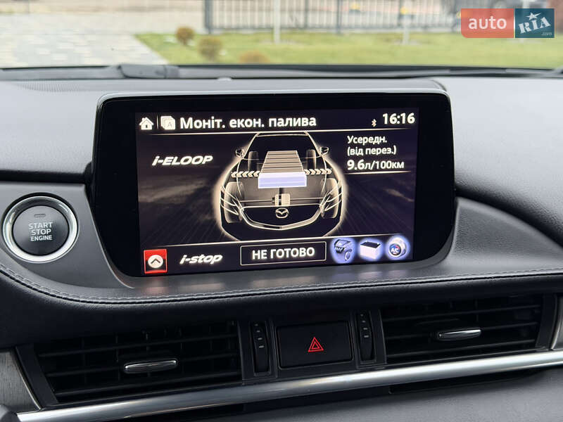 Седан Mazda 6 2018 в Ужгороде