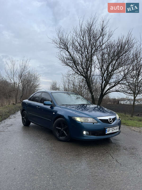 Седан Mazda 6 2005 в Запорожье