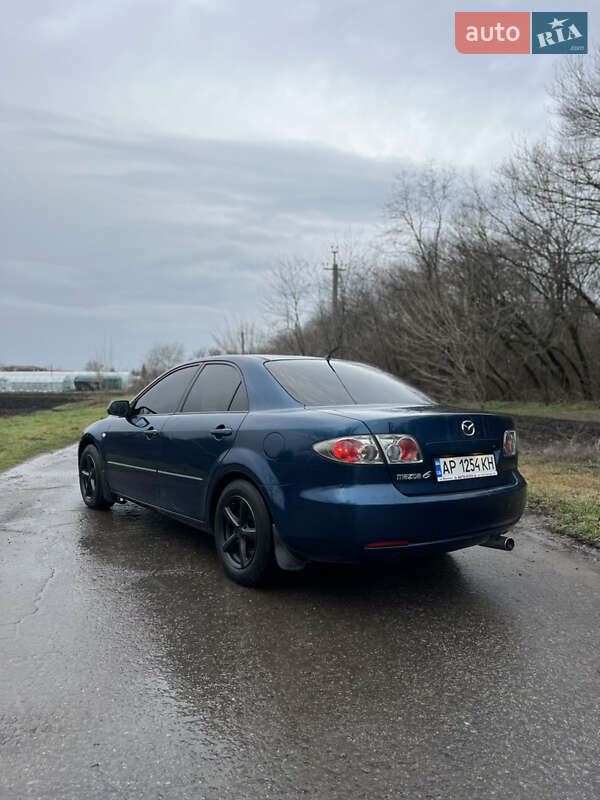 Седан Mazda 6 2005 в Запорожье