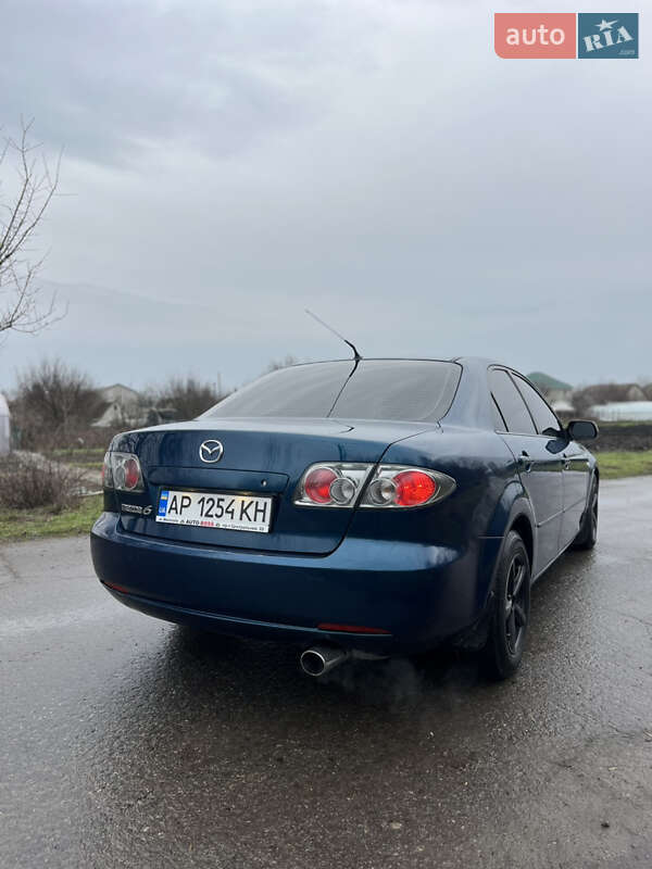 Седан Mazda 6 2005 в Запорожье