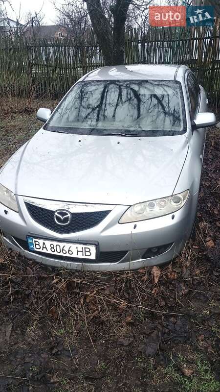 Седан Mazda 6 2004 в Кропивницькому фото 4 Седан Mazda 6 2004 в Кропивницькому
