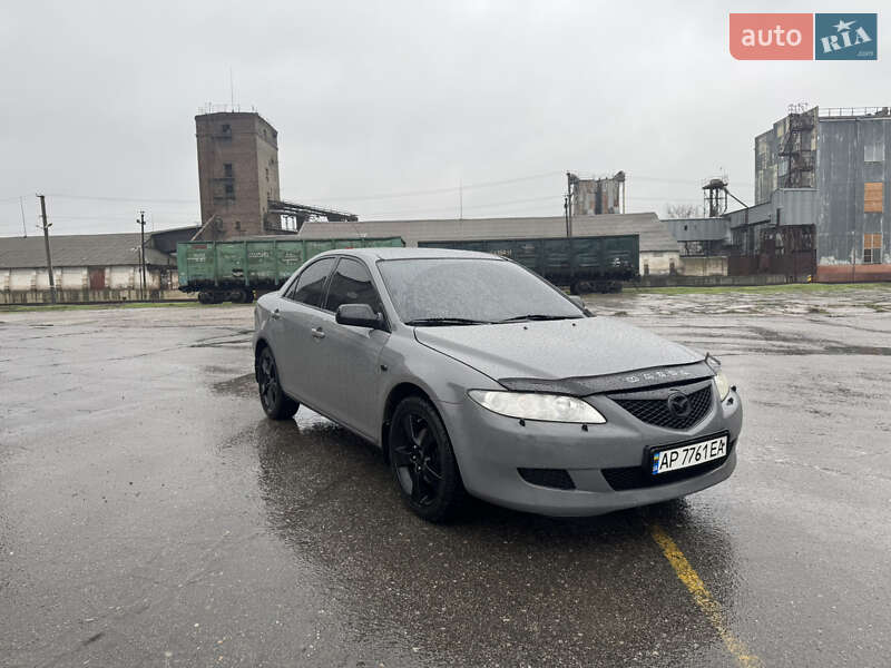 Седан Mazda 6 2002 в Запоріжжі