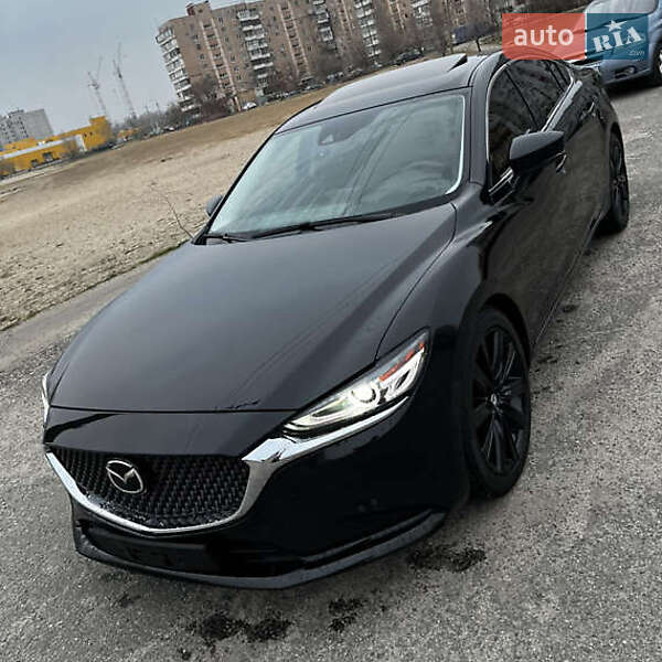 2021 Mazda 6, VIN JM1GL1VM4M1612788:plate — фото 1 (autoria)