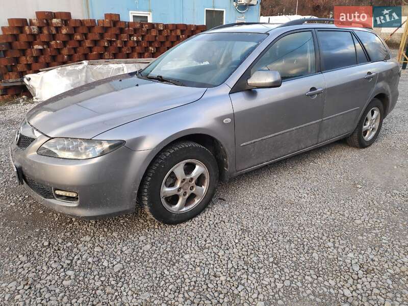 Универсал Mazda 6 2006 в Днепре фото Универсал Mazda 6 2006 в Днепре