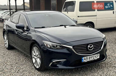 Седан Mazda 6 2016 в Хмельницком