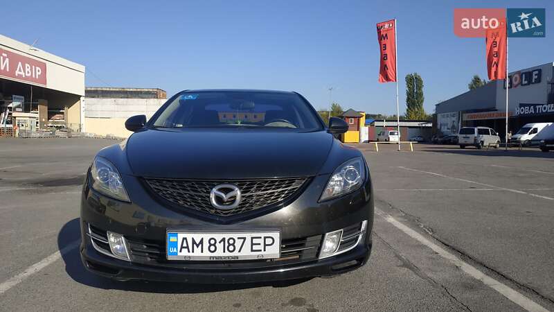 Седан Mazda 6 2008 в Баранівці