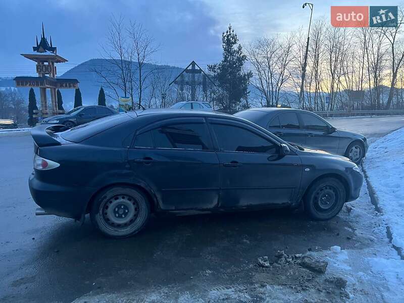 Ліфтбек Mazda 6 2003 в Верховині