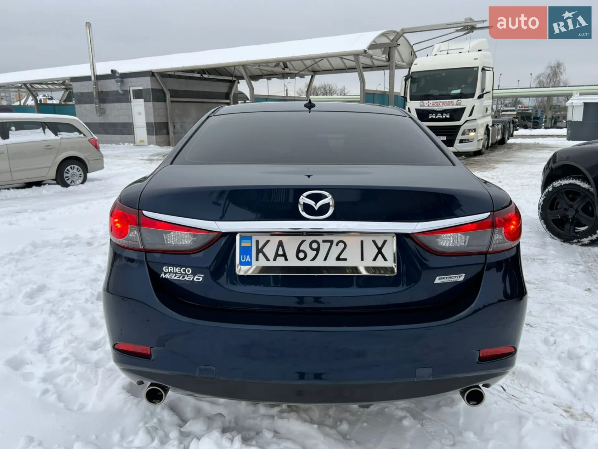 2017 Mazda 6 - мініатюра 6