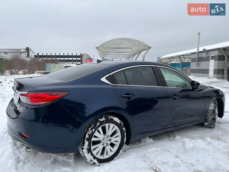 Седан Mazda 6 2017 в Луцьку