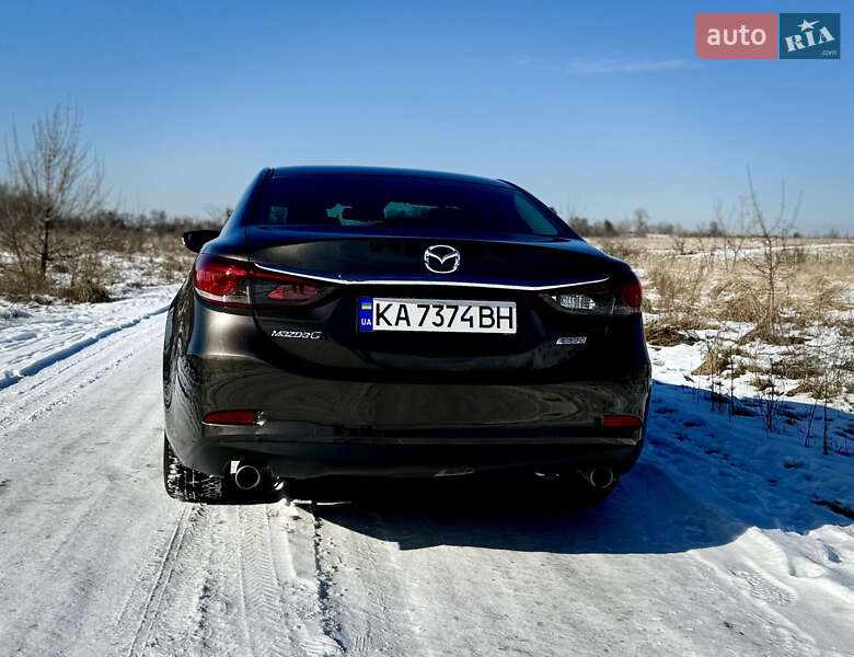 Седан Mazda 6 2016 в Киеве фото 12 Седан Mazda 6 2016 в Киеве