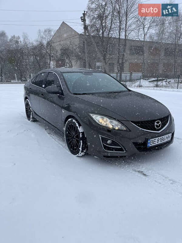 Лифтбек Mazda 6 2011 в Бершади