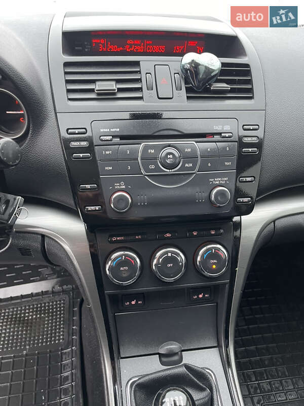 Лифтбек Mazda 6 2011 в Бершади