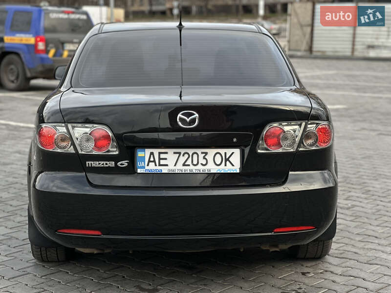 Седан Mazda 6 2007 в Кривому Розі