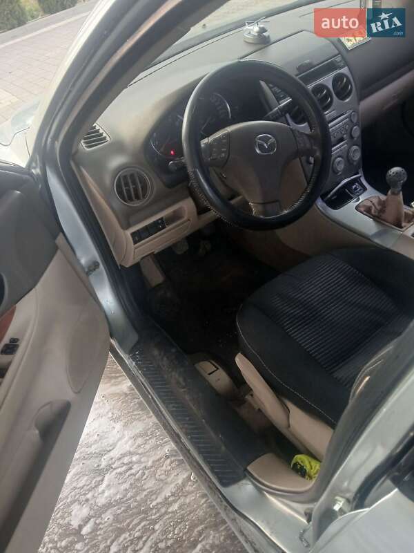 Седан Mazda 6 2003 в Тернополе