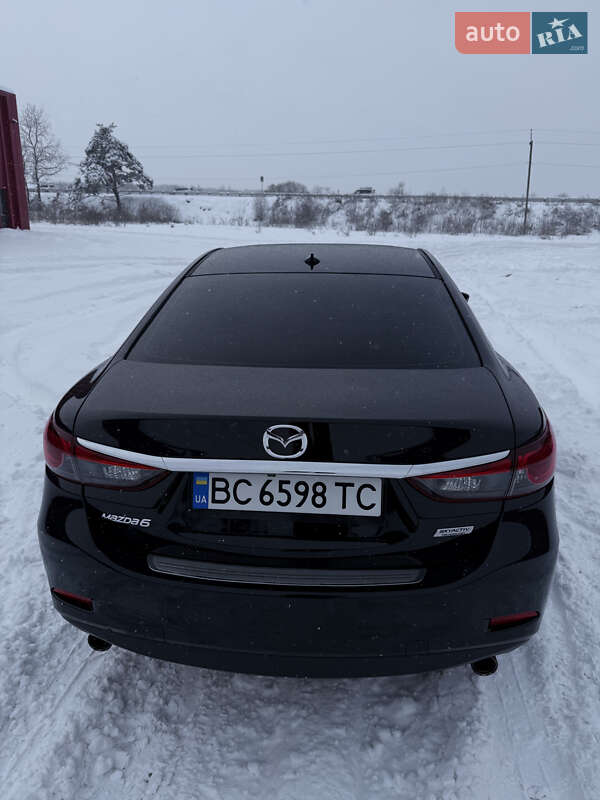 Седан Mazda 6 2016 в Львове