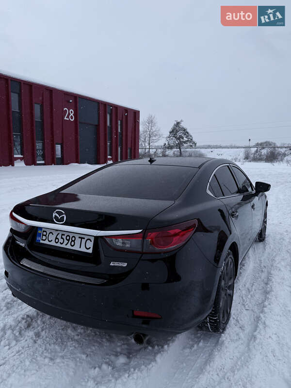 Седан Mazda 6 2016 в Львове