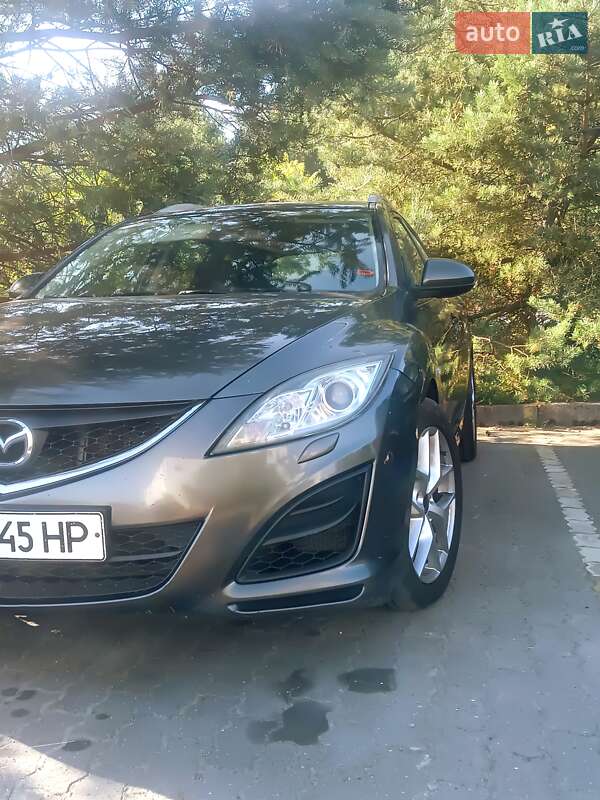 Универсал Mazda 6 2012 в Львове