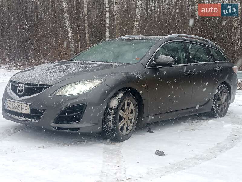 Универсал Mazda 6 2012 в Львове
