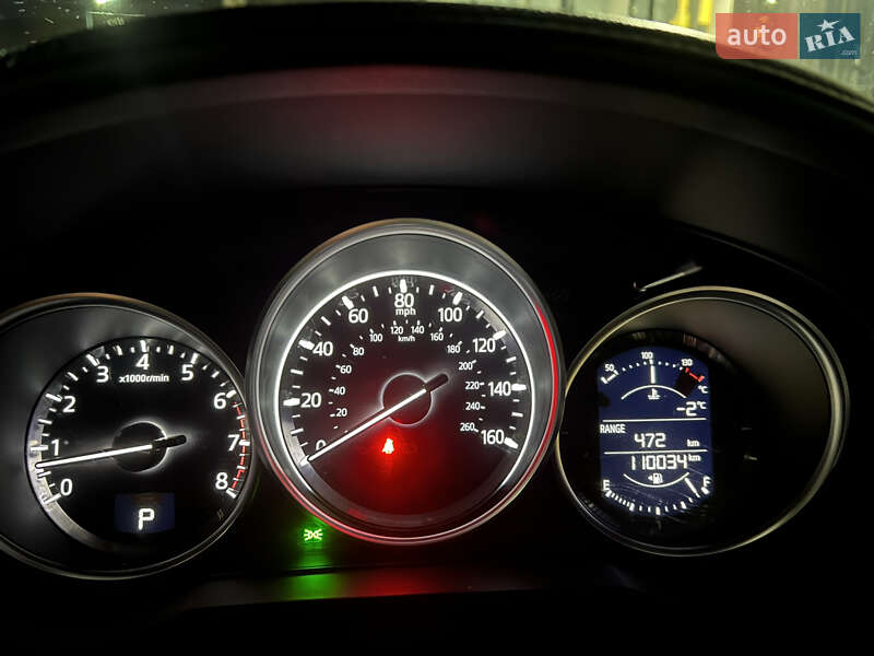 Седан Mazda 6 2016 в Львові