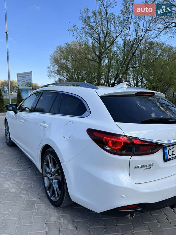 Универсал Mazda 6 2015 в Черновцах