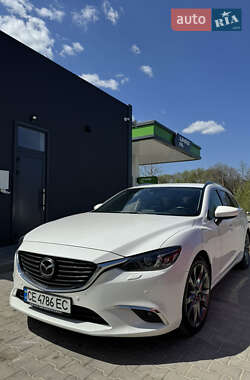 Универсал Mazda 6 2015 в Черновцах