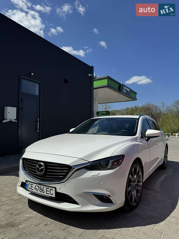 Универсал Mazda 6 2015 в Черновцах