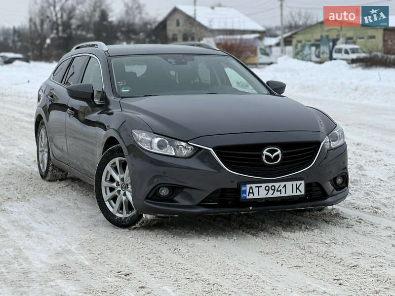 Универсал Mazda 6 2012 в Калуше