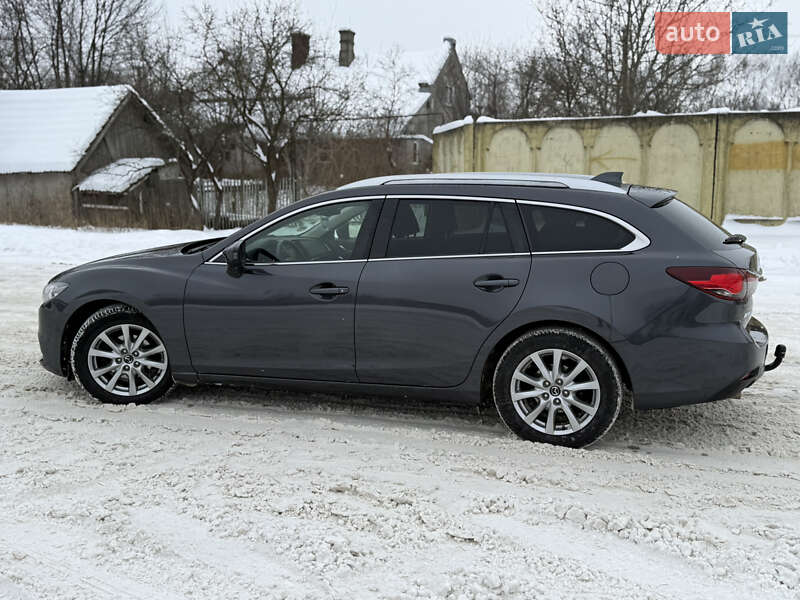 Универсал Mazda 6 2012 в Калуше