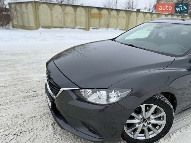 Универсал Mazda 6 2012 в Калуше