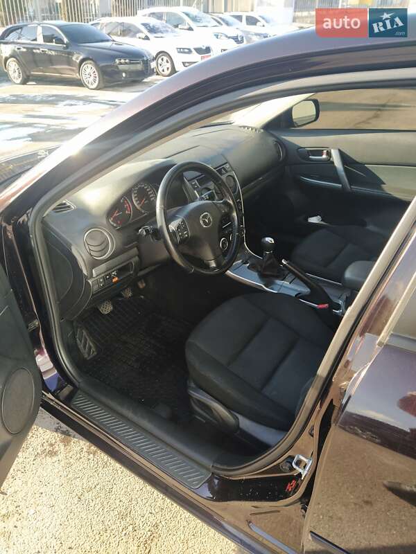 Лифтбек Mazda 6 2007 в Машевке фото 10 Лифтбек Mazda 6 2007 в Машевке