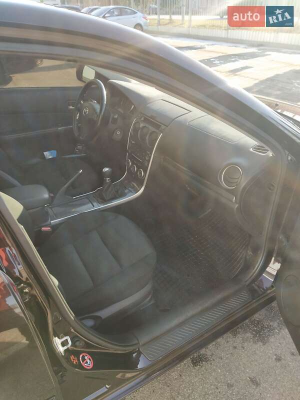 Лифтбек Mazda 6 2007 в Машевке фото 11 Лифтбек Mazda 6 2007 в Машевке