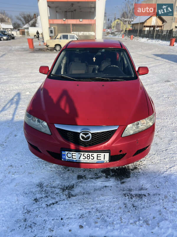 Седан Mazda 6 2005 в Черновцах
