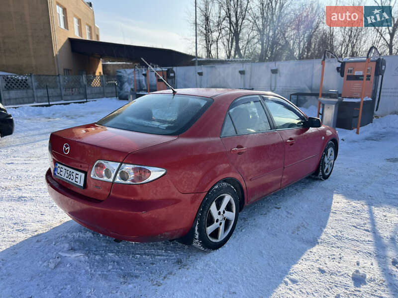 Седан Mazda 6 2005 в Черновцах