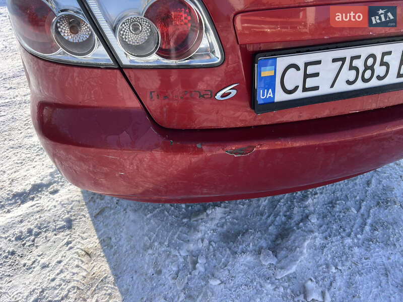 Седан Mazda 6 2005 в Черновцах