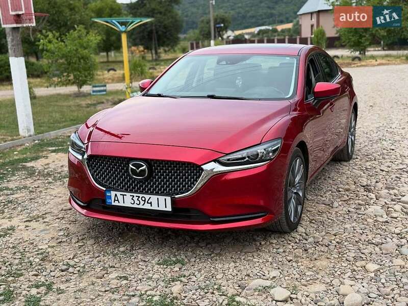 Седан Mazda 6 2021 в Львове