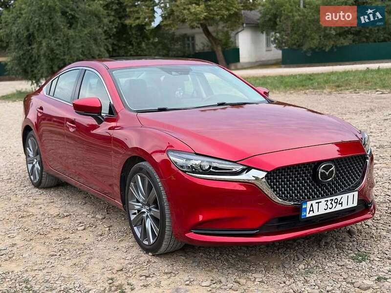 Седан Mazda 6 2021 в Львове