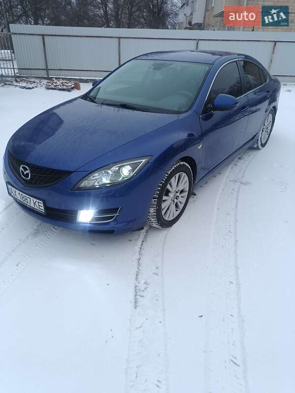 Mazda 6 2008 Mazda 6 2008